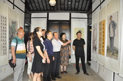 翰墨丹心，百年荣光——荣巷书画展献礼建党百年盛典