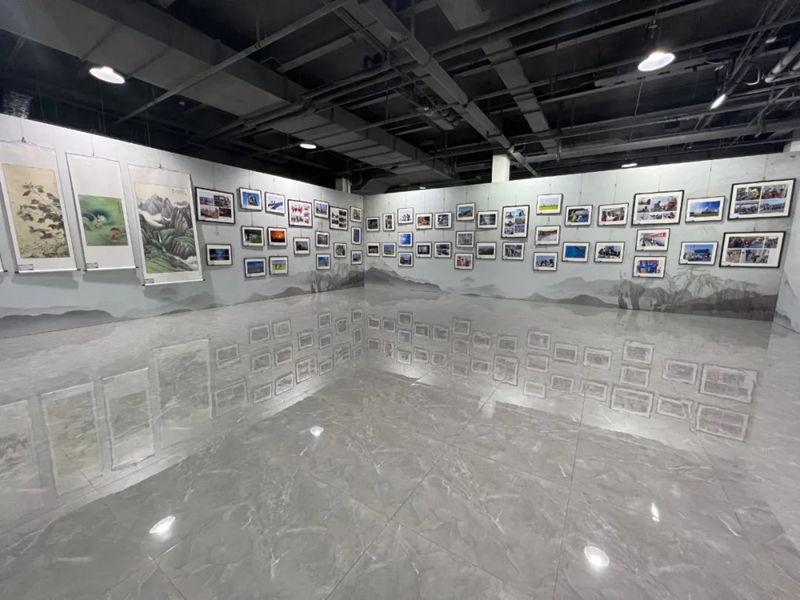 雄安新区首届“应急管理”书画摄影作品展精彩开幕