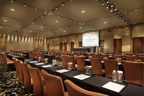 青岛海尔洲际酒店 专业会议服务，打造卓越商务体验