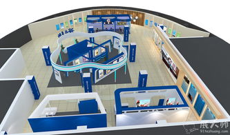 鄂尔多斯展览特装工厂 匠心打造2016全国煤炭交易会展厅特装