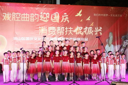 戏腔曲韵迎国庆 武汉洪山区消费帮扶活动助推文艺与产业共融